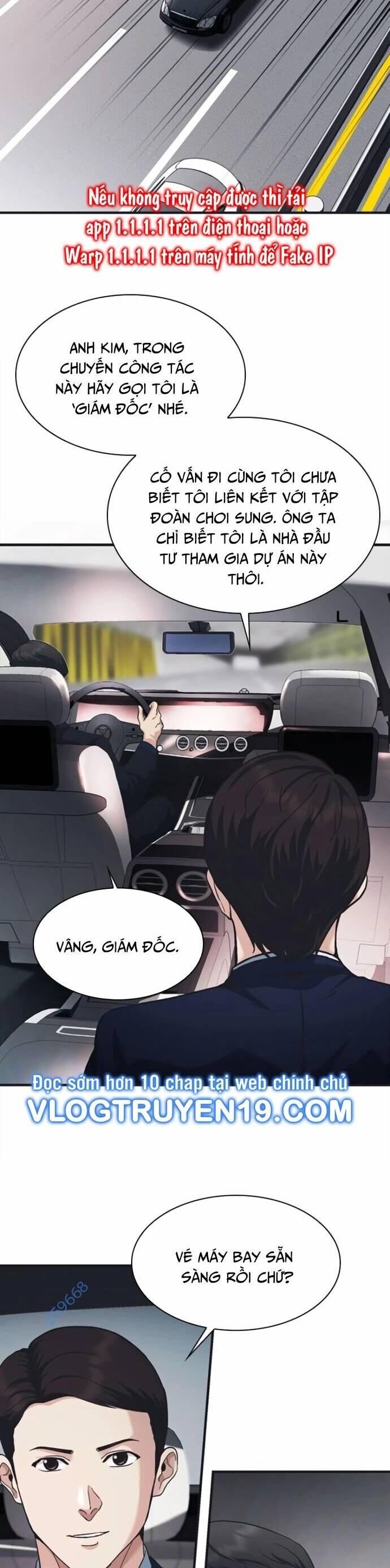 Chủ Tịch Kang: Người Mới Đến Chapter 31 - Trang 34