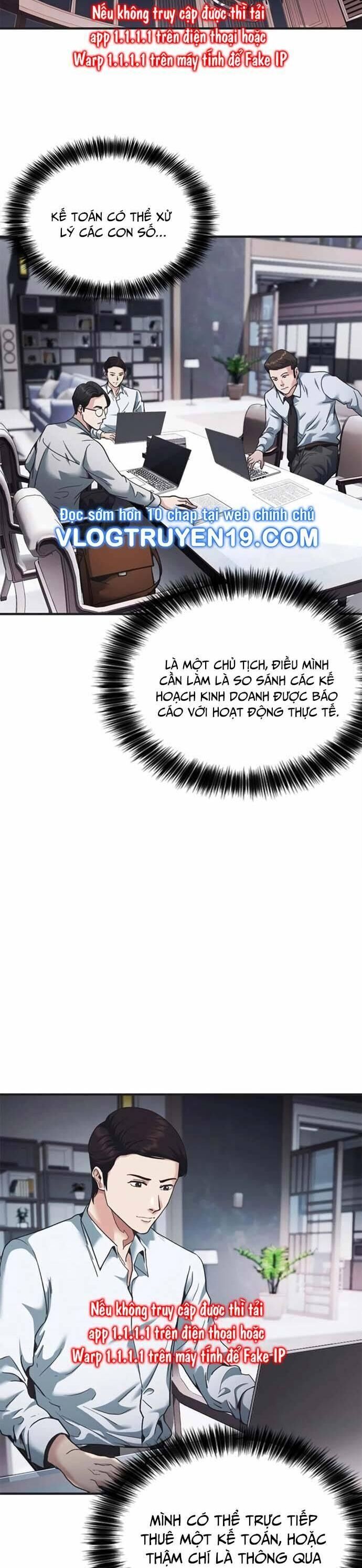 Chủ Tịch Kang: Người Mới Đến Chapter 26 - Trang 18