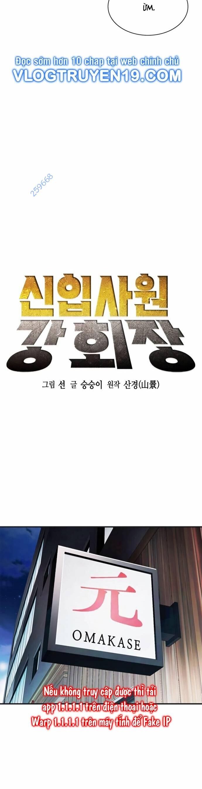 Chủ Tịch Kang: Người Mới Đến Chapter 31 - Trang 7