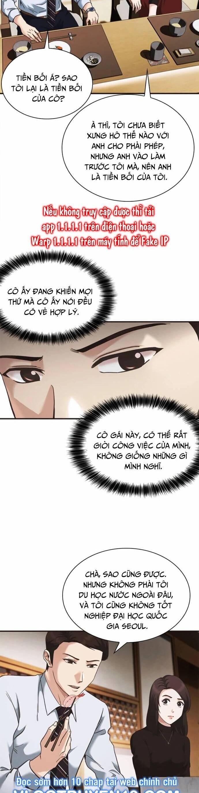 Chủ Tịch Kang: Người Mới Đến Chapter 31 - Trang 22