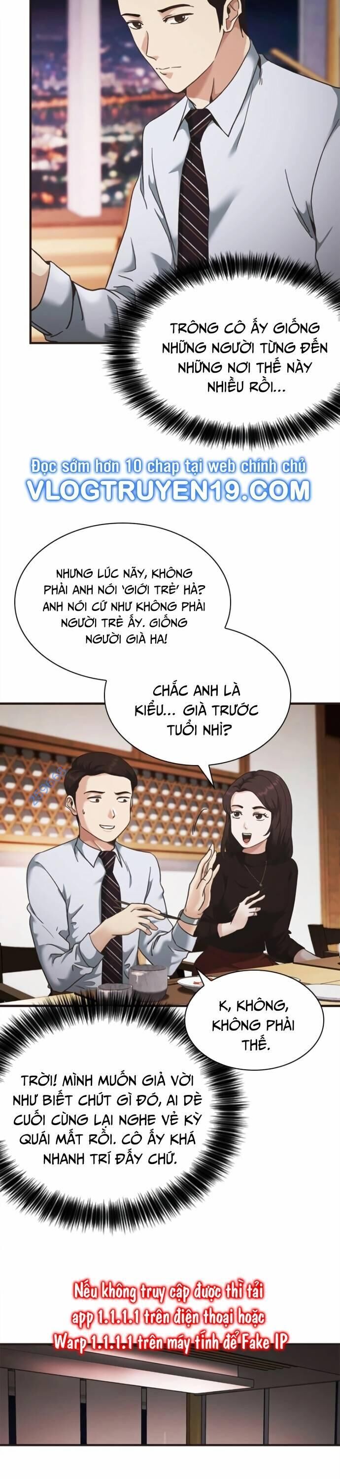 Chủ Tịch Kang: Người Mới Đến Chapter 31 - Trang 20