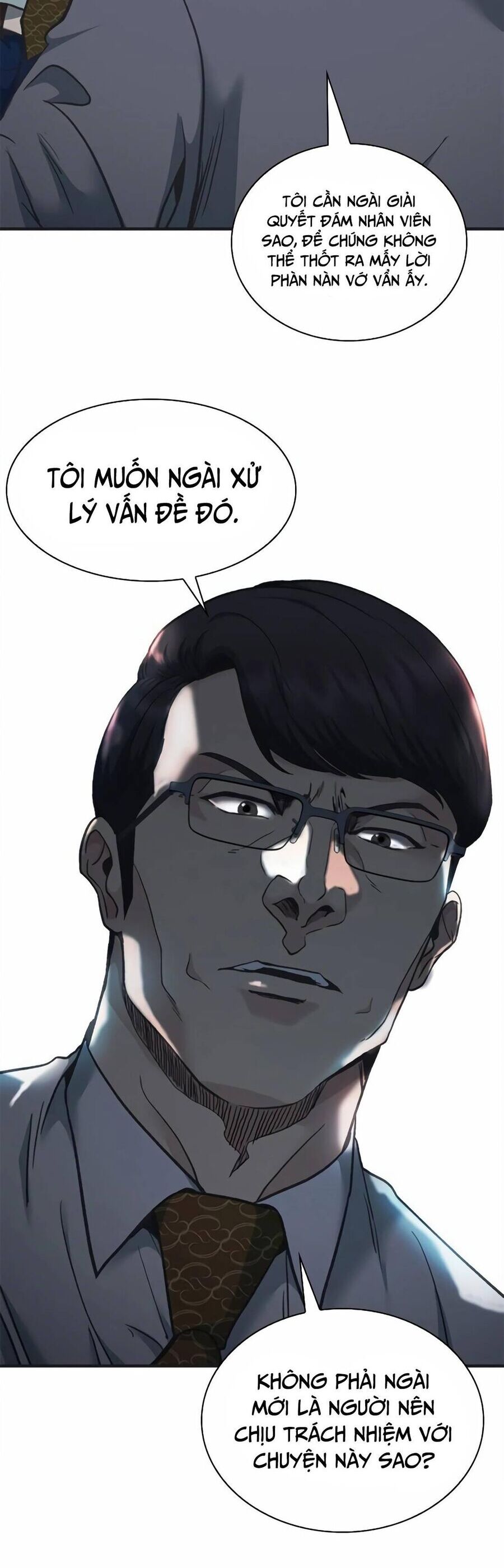 Chủ Tịch Kang: Người Mới Đến Chapter 28 - Trang 31