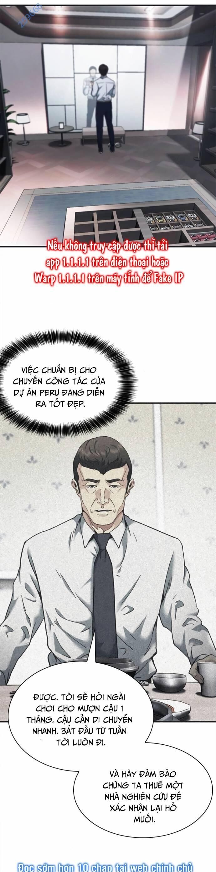 Chủ Tịch Kang: Người Mới Đến Chapter 31 - Trang 31