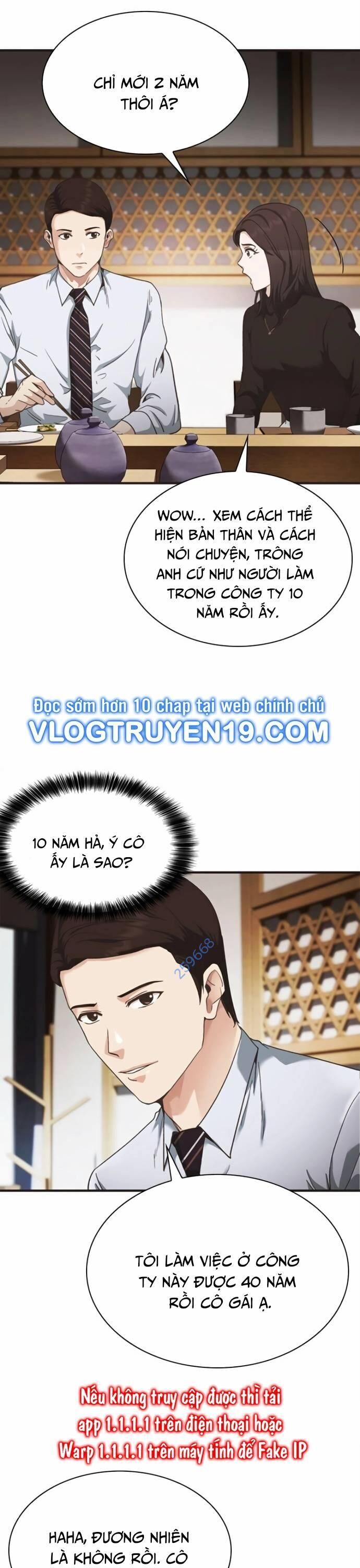 Chủ Tịch Kang: Người Mới Đến Chapter 31 - Trang 16