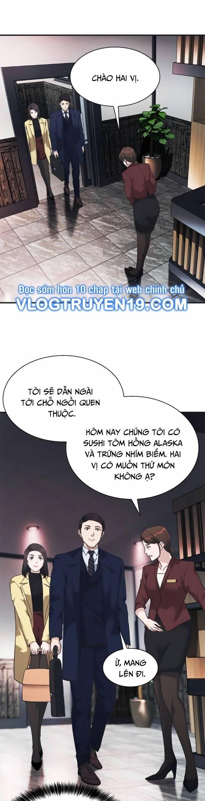 Chủ Tịch Kang: Người Mới Đến Chapter 31 - Trang 8