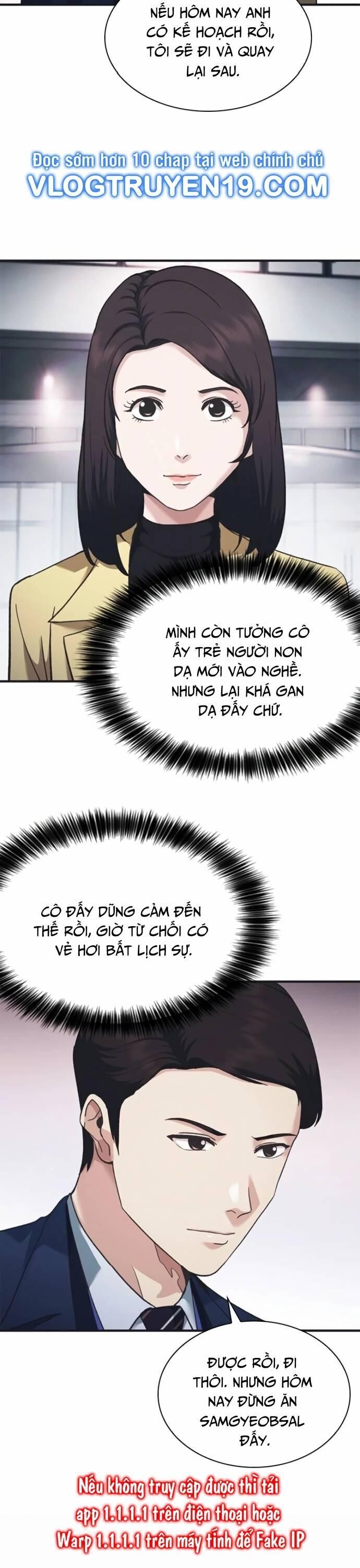 Chủ Tịch Kang: Người Mới Đến Chapter 31 - Trang 5