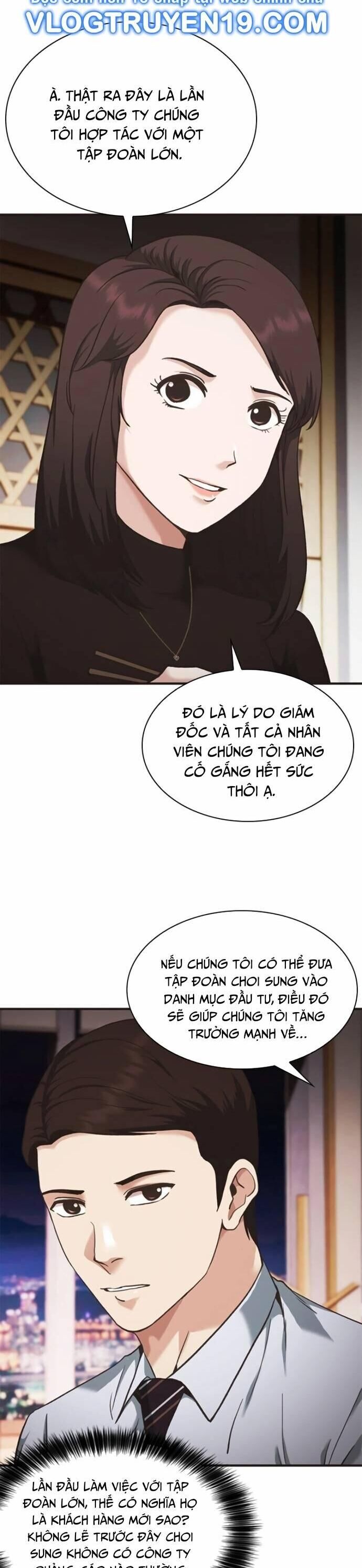 Chủ Tịch Kang: Người Mới Đến Chapter 31 - Trang 12