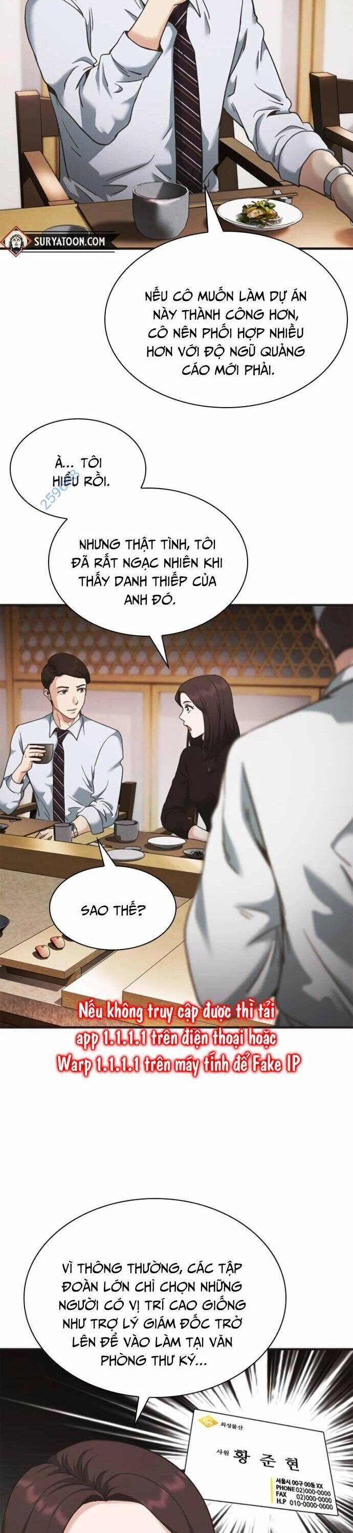 Chủ Tịch Kang: Người Mới Đến Chapter 31 - Trang 14