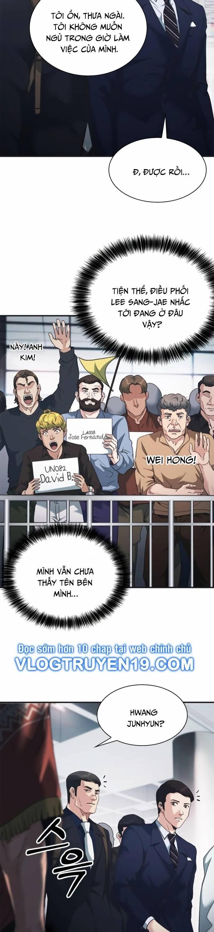Chủ Tịch Kang: Người Mới Đến Chapter 31 - Trang 38