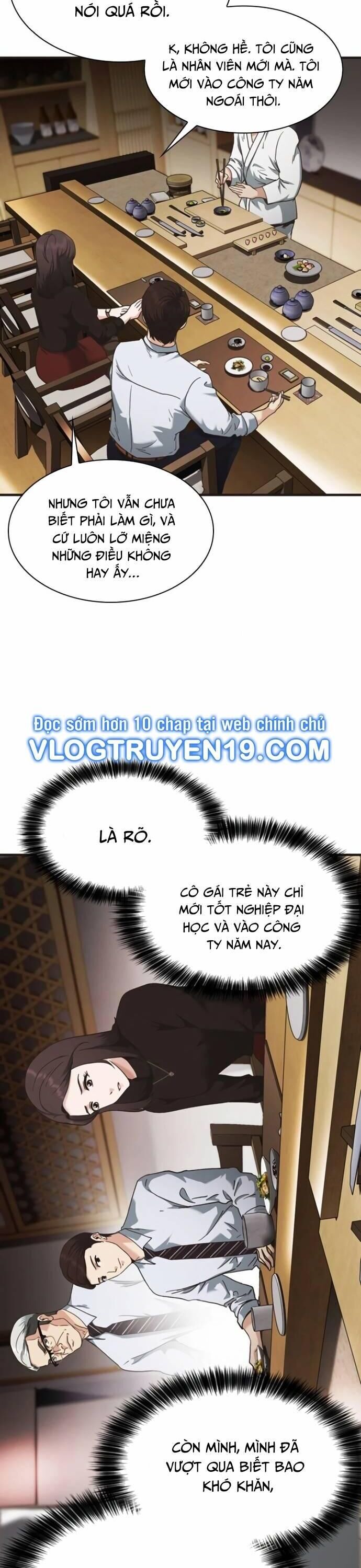 Chủ Tịch Kang: Người Mới Đến Chapter 31 - Trang 17