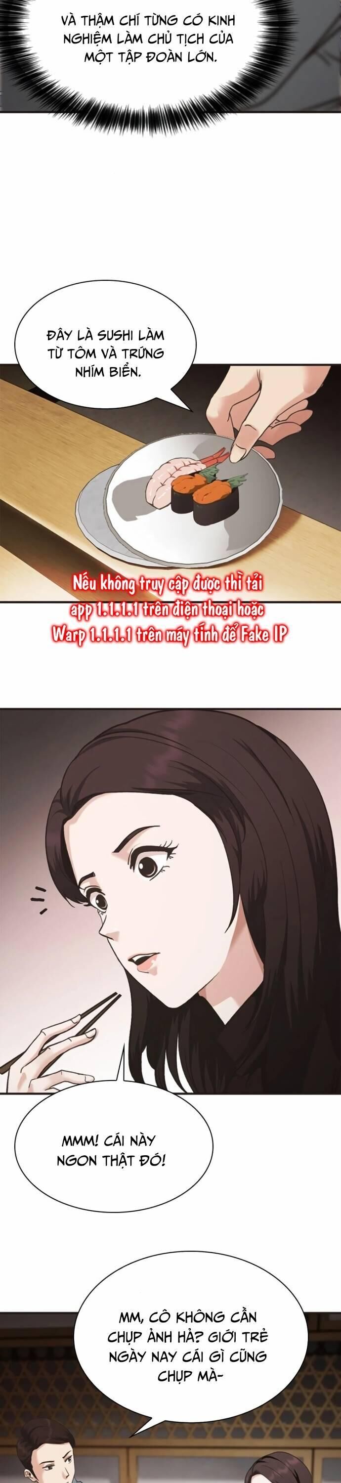 Chủ Tịch Kang: Người Mới Đến Chapter 31 - Trang 18