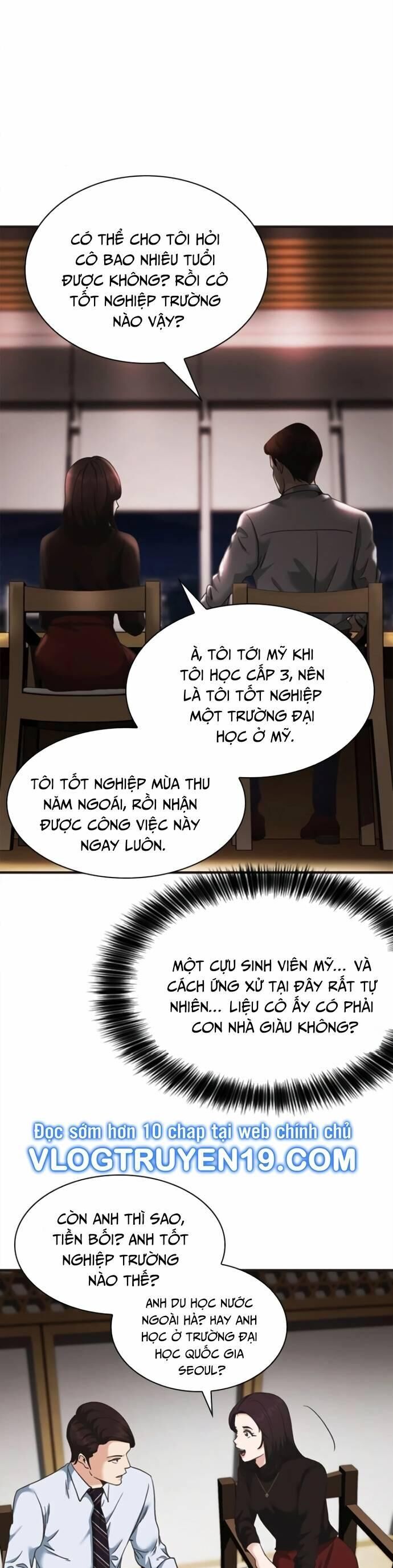 Chủ Tịch Kang: Người Mới Đến Chapter 31 - Trang 21