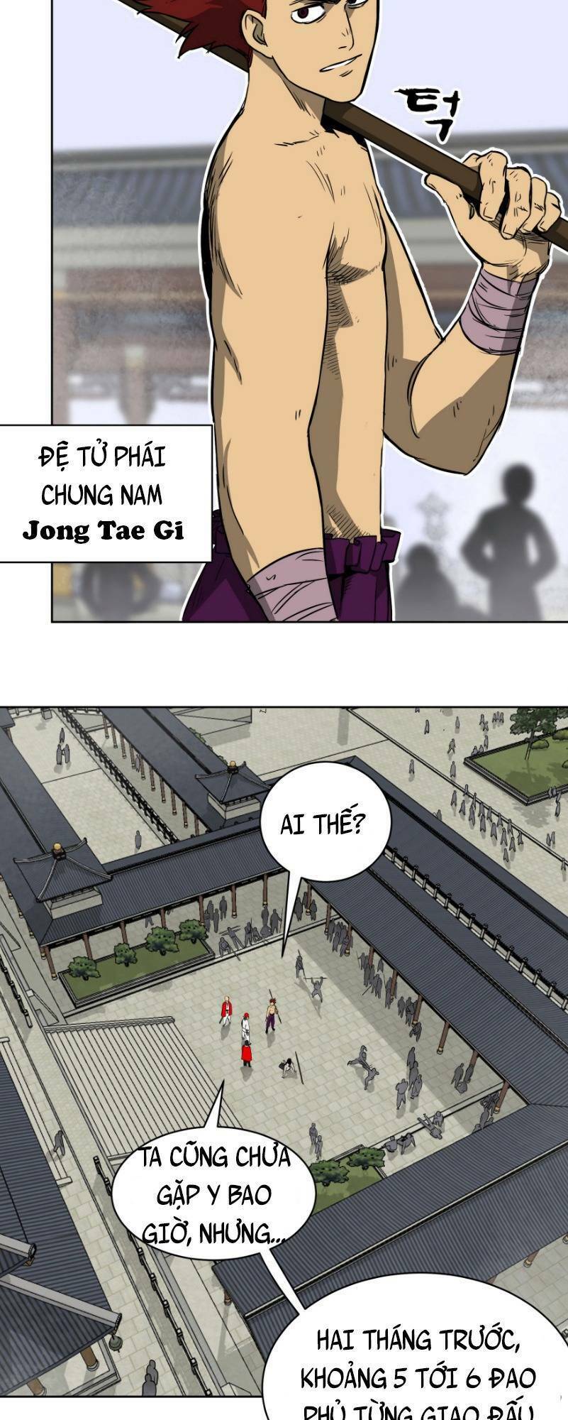 Thăng Cấp Vô Hạn Trong Murim Chapter 46 - Trang 31