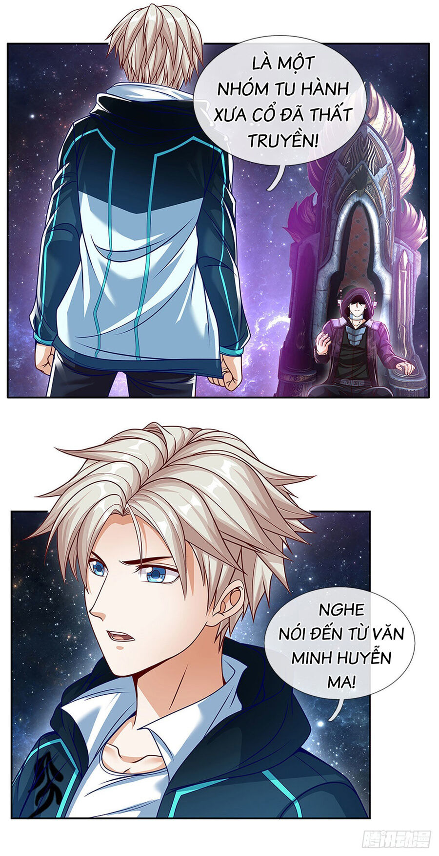 Thẻ Đăng Nhập Phong Ấn Siêu Cấp Chapter 143 - Trang 4