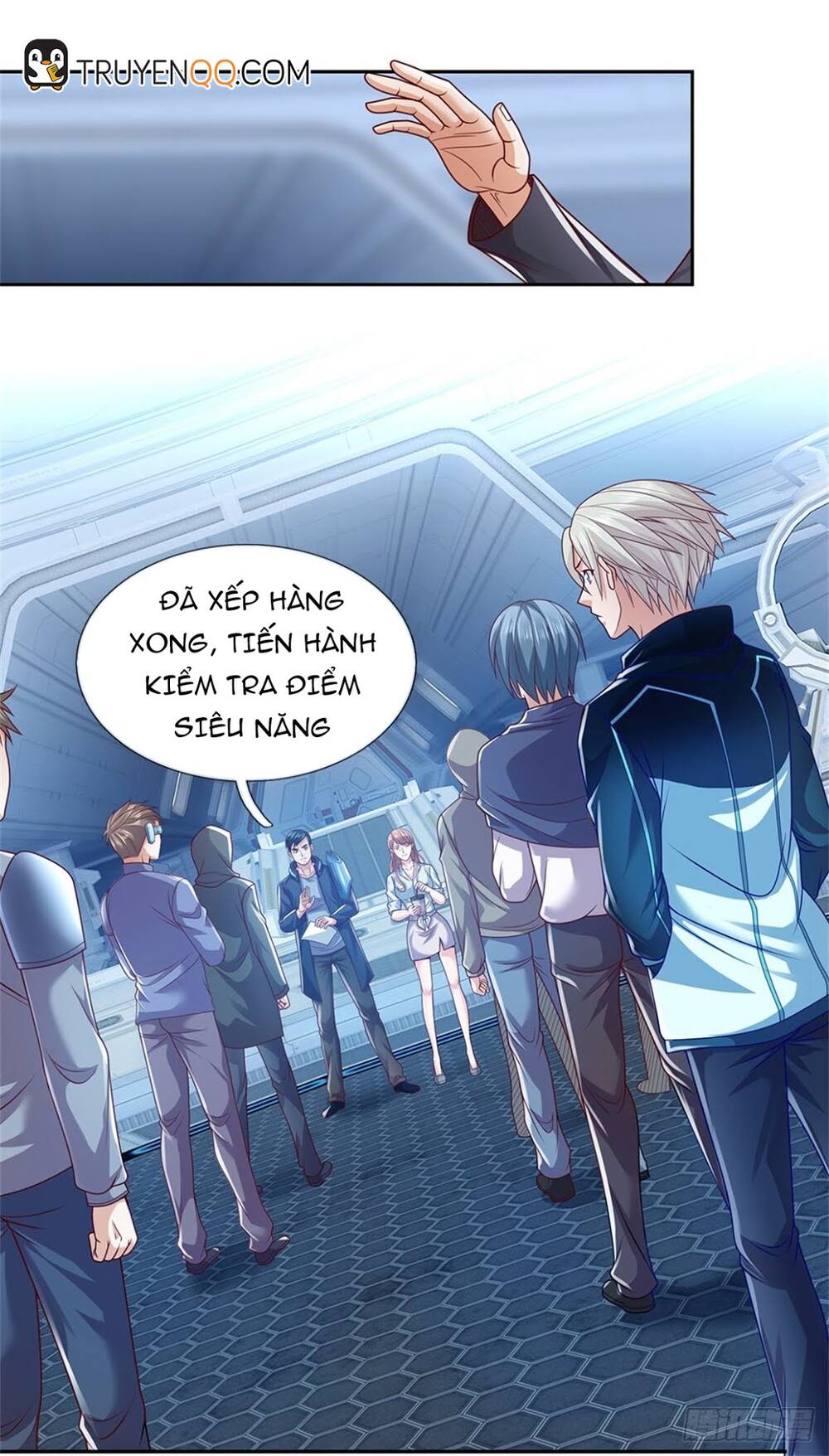Thẻ Đăng Nhập Phong Ấn Siêu Cấp Chapter 16 - Trang 12