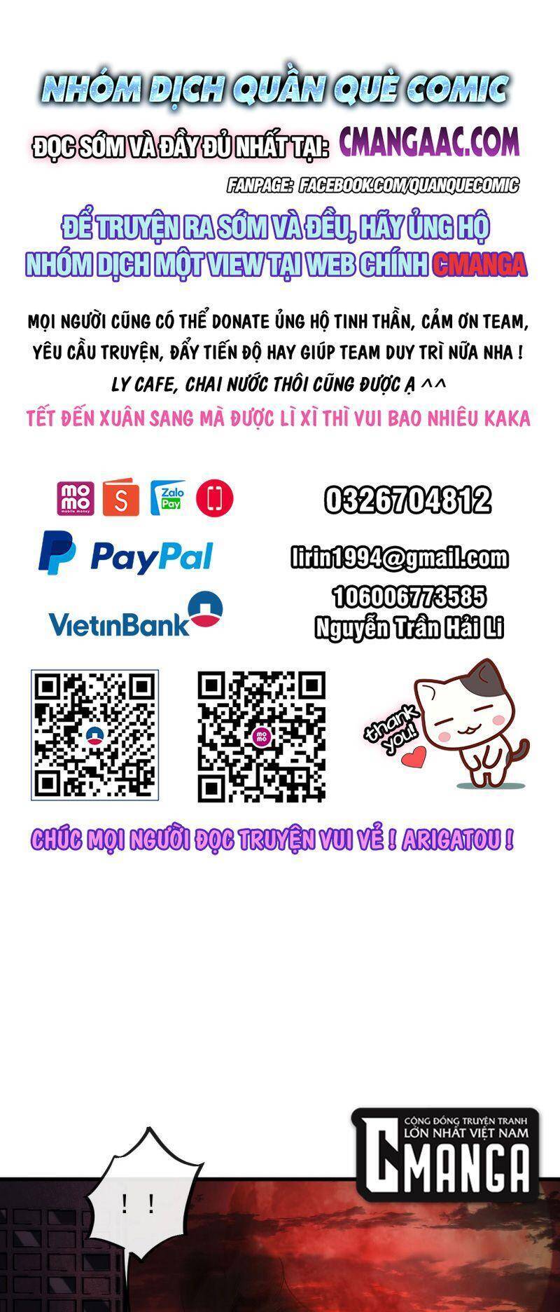 Từ Hồng Nguyệt Khai Thủy Chapter 52 - Trang 0