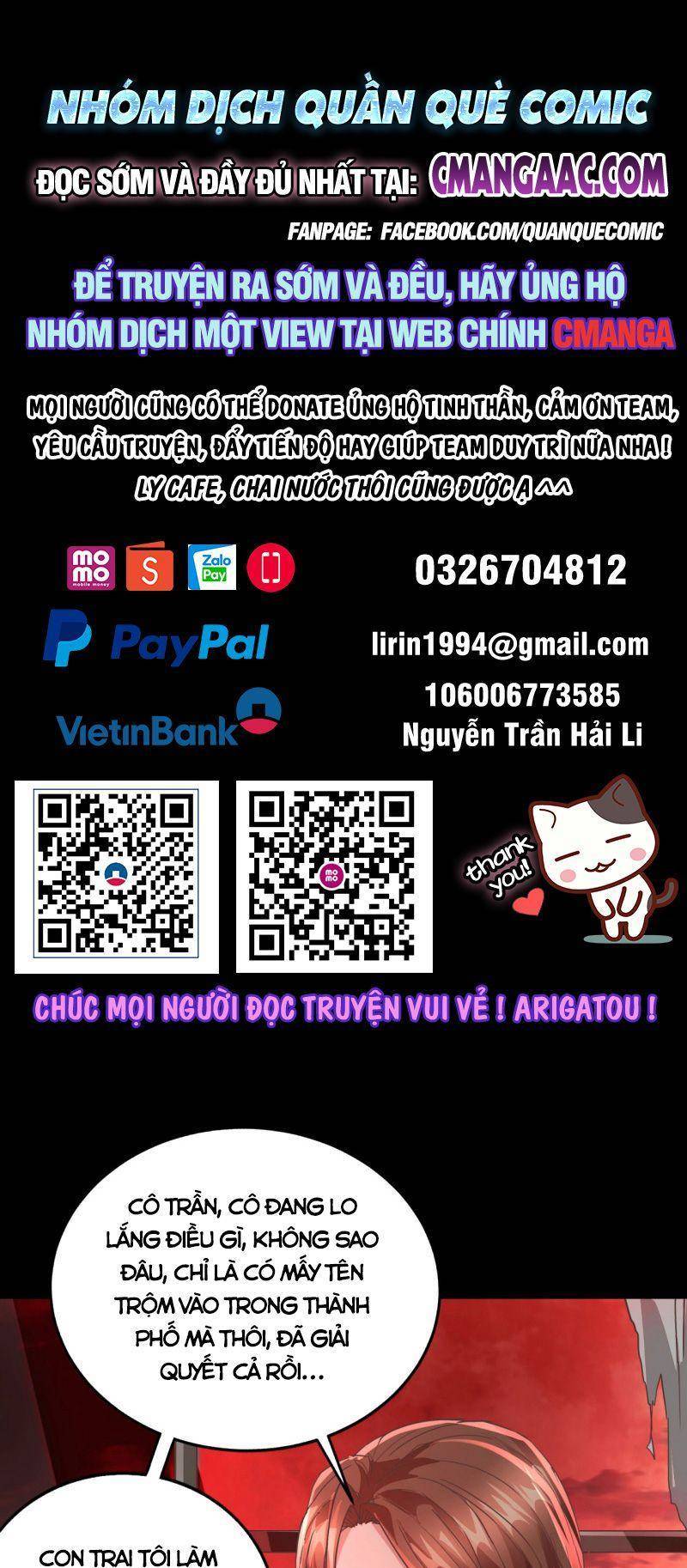 Từ Hồng Nguyệt Khai Thủy Chapter 54 - Trang 0