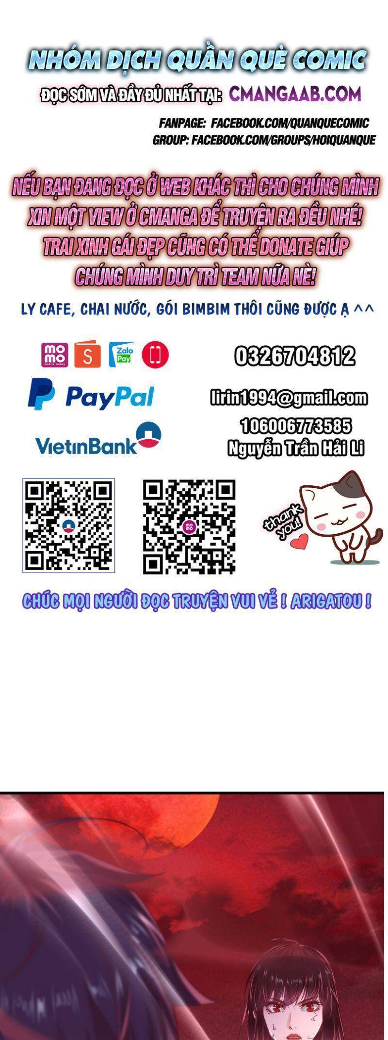 Từ Hồng Nguyệt Khai Thủy Chapter 39 - Trang 0
