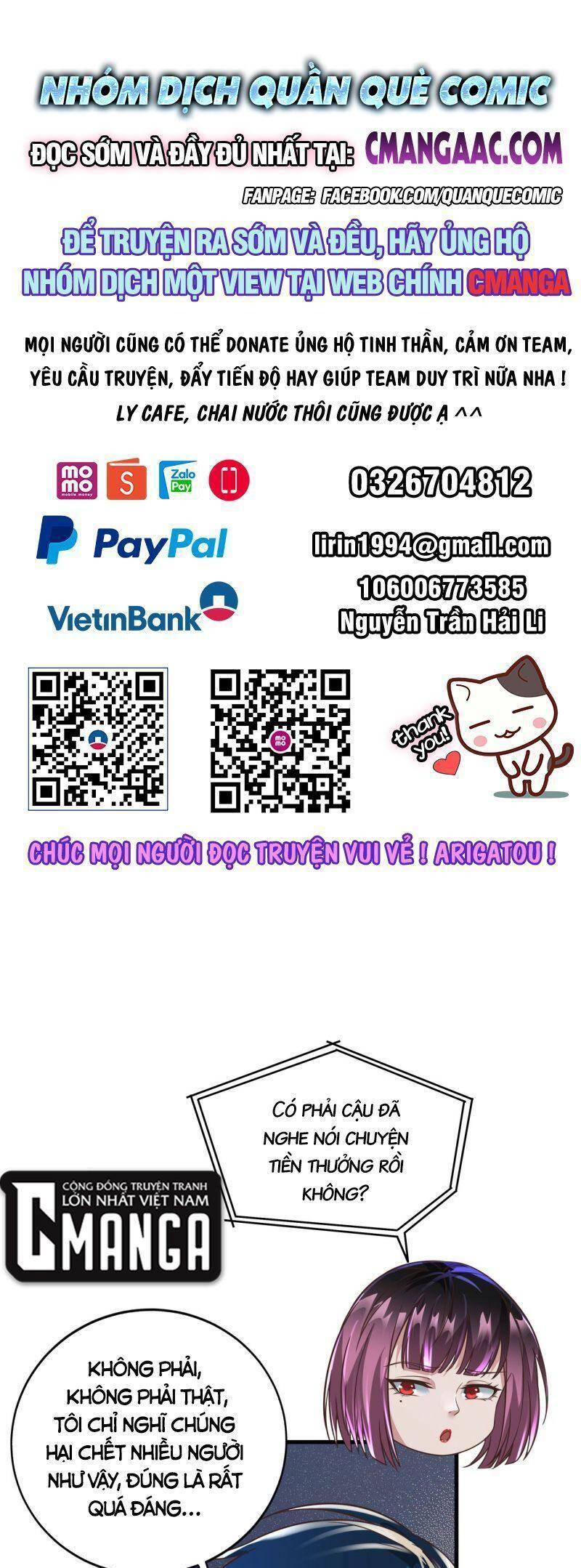Từ Hồng Nguyệt Khai Thủy Chapter 56 - Trang 0