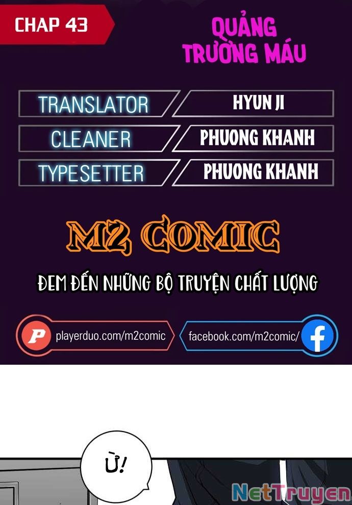 Quảng Trường Máu Chapter 43 - Trang 0