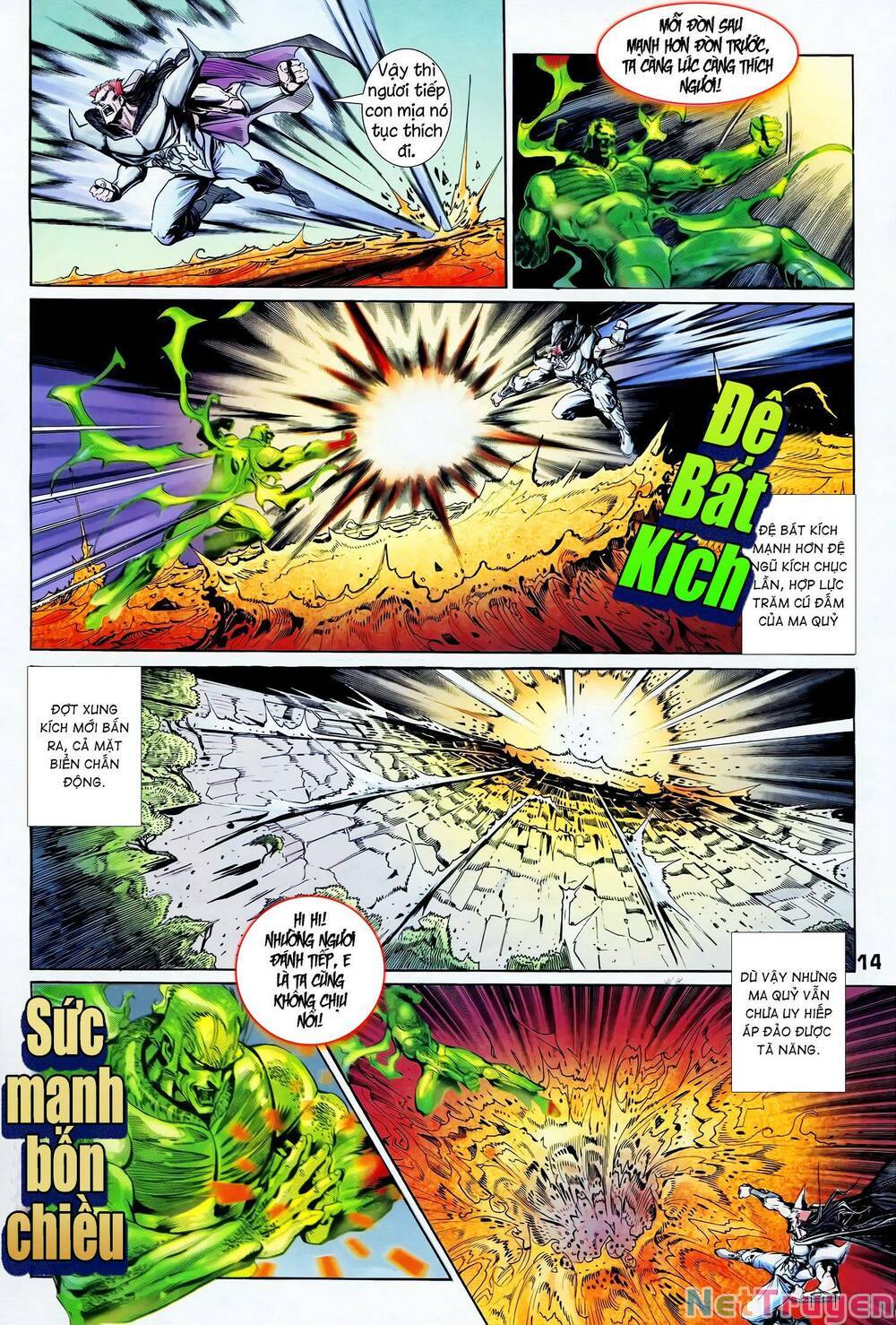 Long Hổ 5 Thế Chapter 352 - Trang 13