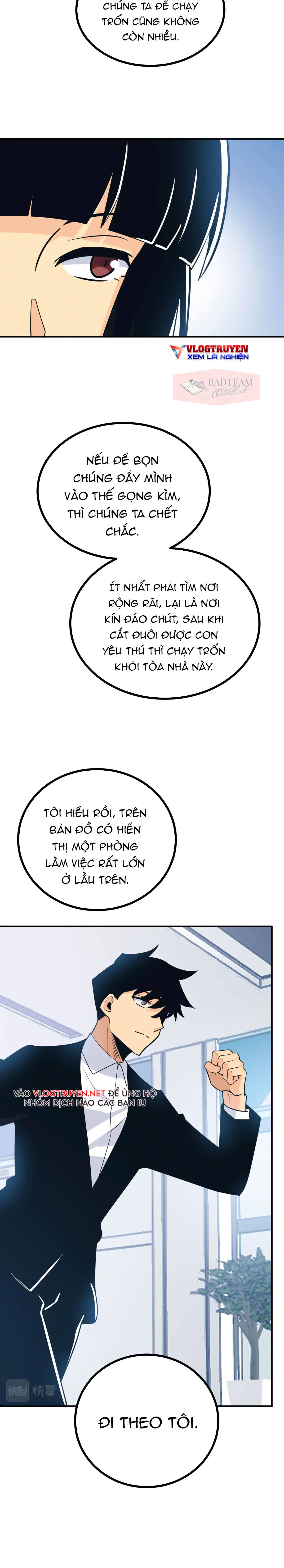 Nhất Quyền Bạo Tinh Chapter 8 - Trang 12