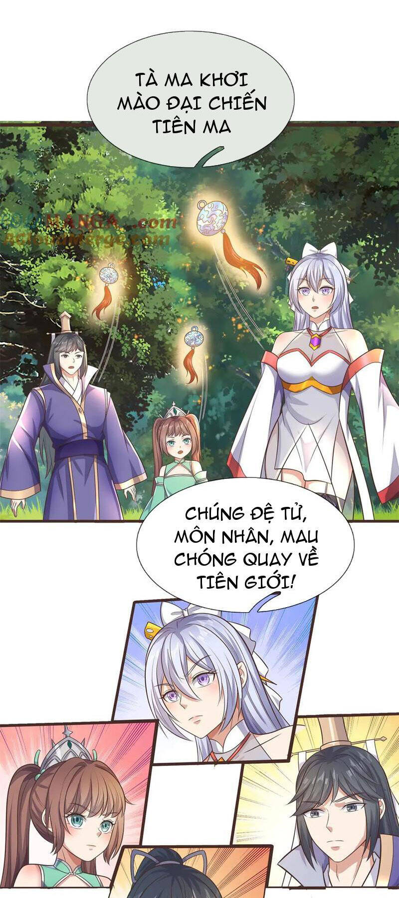 Khởi Đầu Có Kiếm Vực, Ta Sẽ Trở Thành Kiếm Thần Chapter 172 - Trang 0