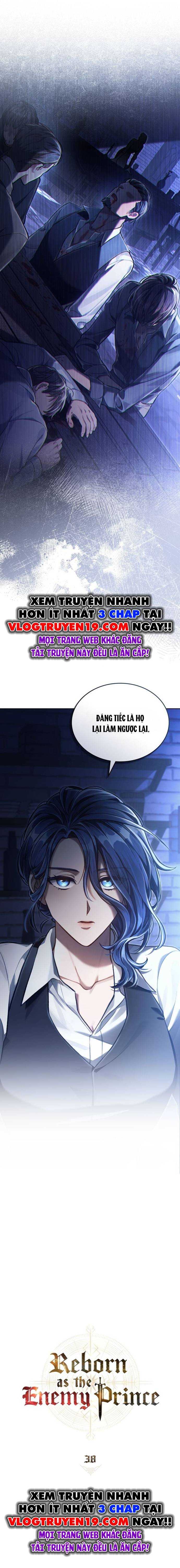 Tái Sinh Thành Hoàng Tử Của Quốc Gia Kẻ Địch Chapter 38 - Trang 3