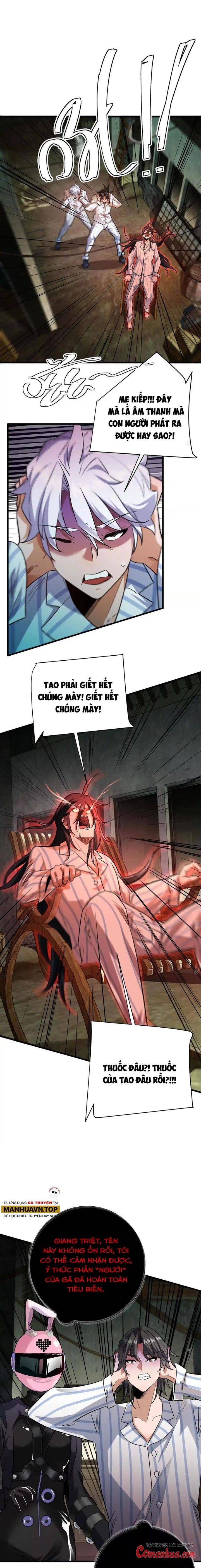 Ta Ở Thế Giới Quỷ Dị Chơi Hăng Rồi! Chapter 123 - Trang 8