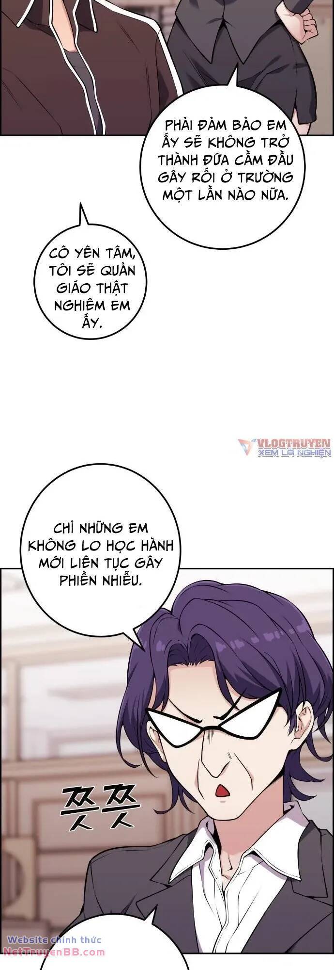 Nhân Vật Webtoon Na Kang Lim Chapter 50 - Trang 26
