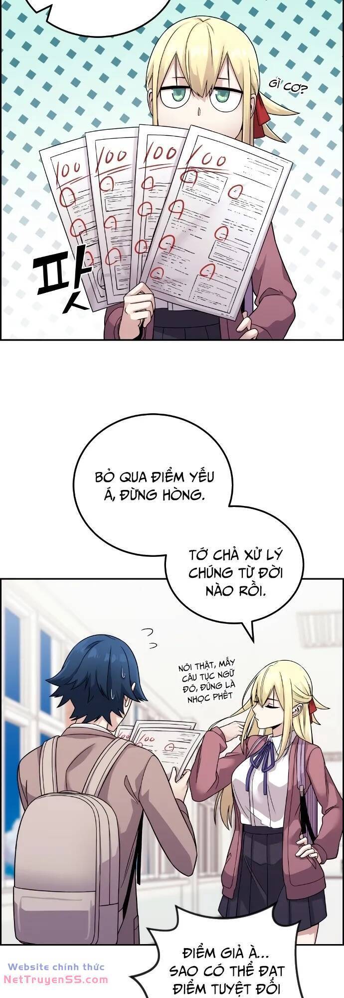 Nhân Vật Webtoon Na Kang Lim Chapter 30 - Trang 23