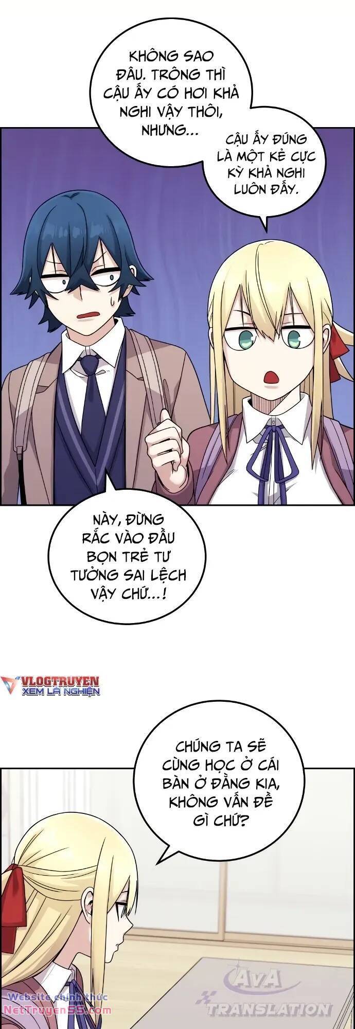 Nhân Vật Webtoon Na Kang Lim Chapter 30 - Trang 33