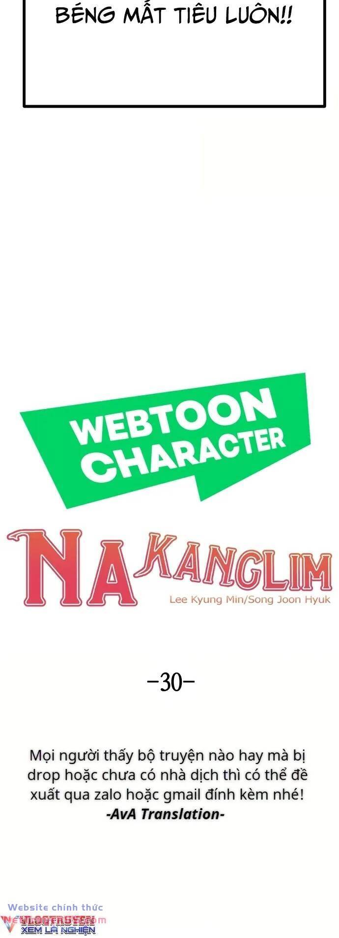 Nhân Vật Webtoon Na Kang Lim Chapter 30 - Trang 6