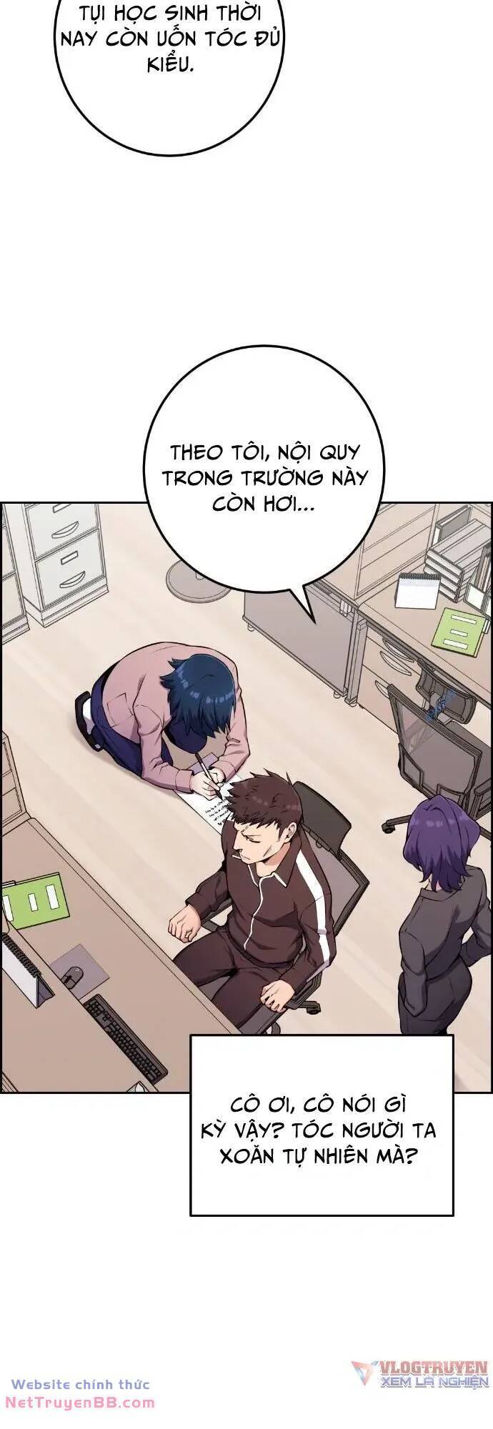 Nhân Vật Webtoon Na Kang Lim Chapter 50 - Trang 27