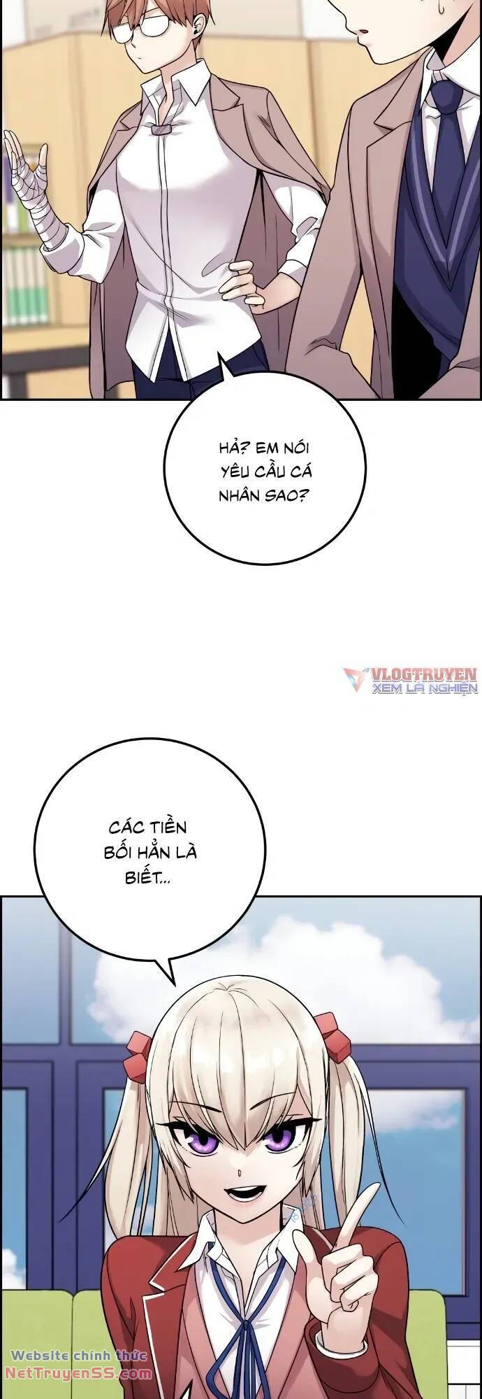 Nhân Vật Webtoon Na Kang Lim Chapter 34 - Trang 31