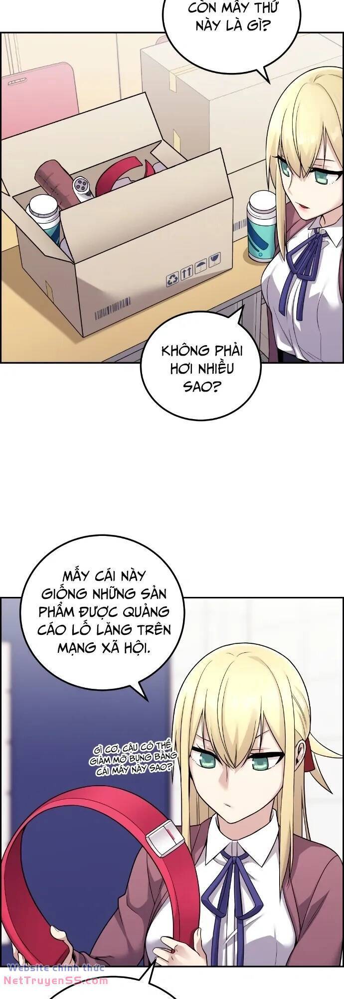 Nhân Vật Webtoon Na Kang Lim Chapter 31 - Trang 43