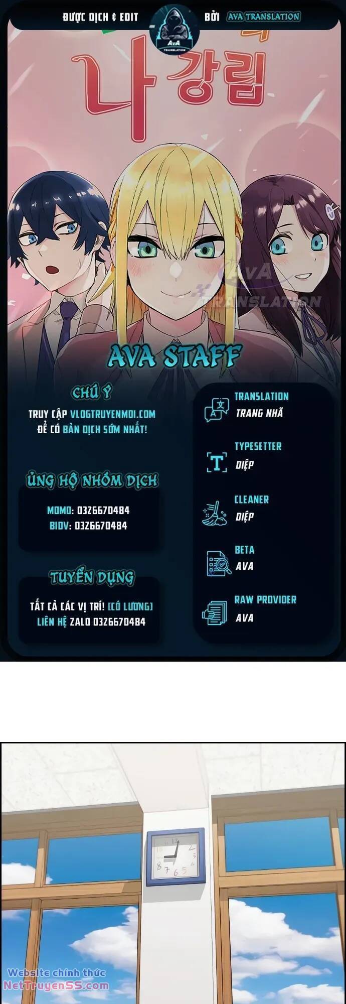 Nhân Vật Webtoon Na Kang Lim Chapter 30 - Trang 0
