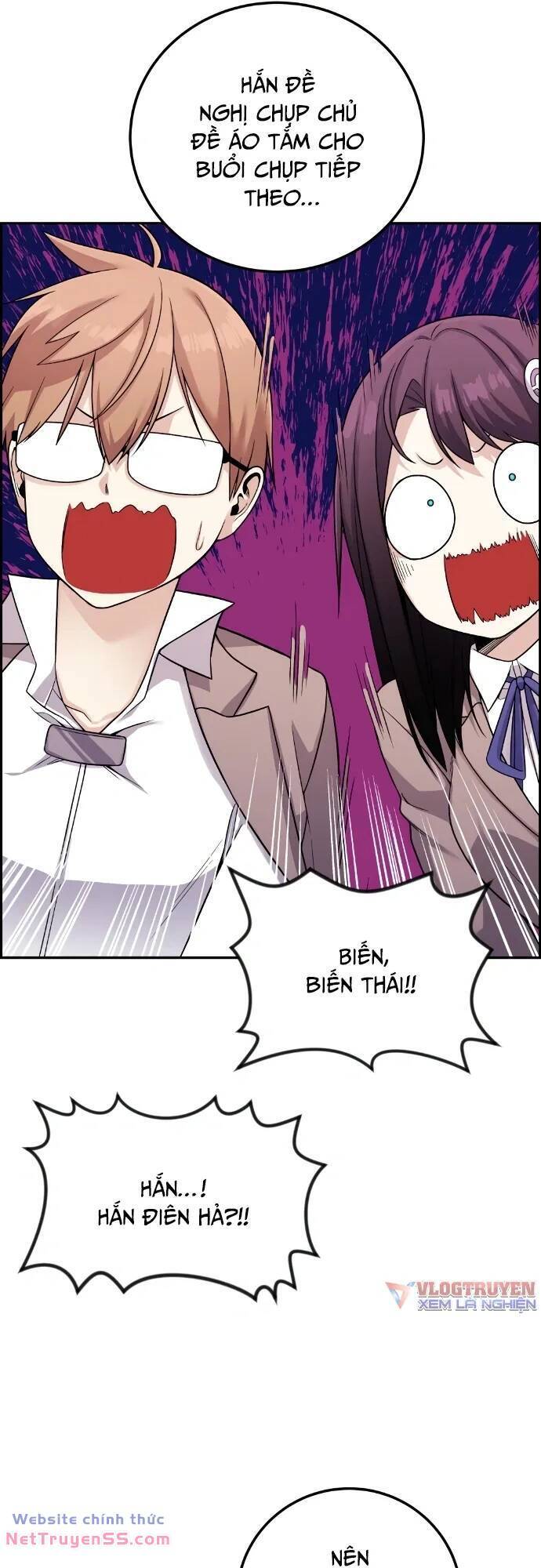 Nhân Vật Webtoon Na Kang Lim Chapter 32 - Trang 24