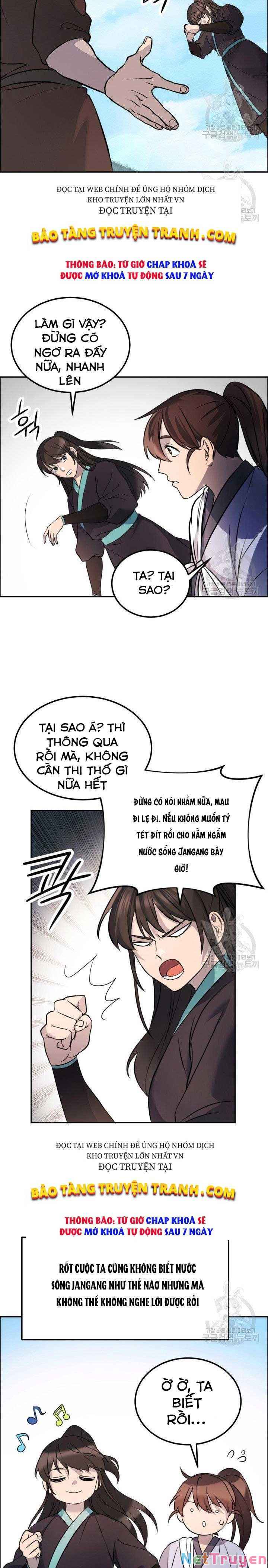 Thiên Hạ Đệ Nhất Phiêu Sĩ Chapter 7 - Trang 21