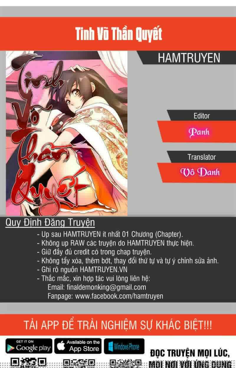 Tinh Võ Thần Quyết Chapter 7 - Trang 0