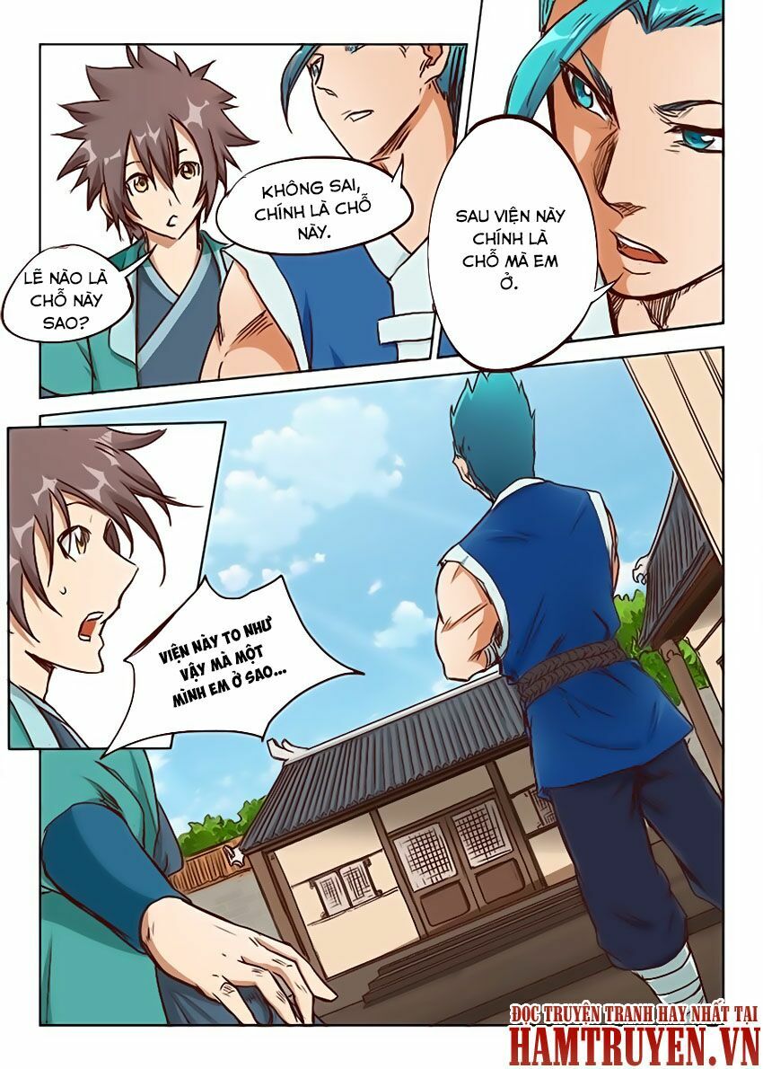 Tinh Võ Thần Quyết Chapter 9 - Trang 1