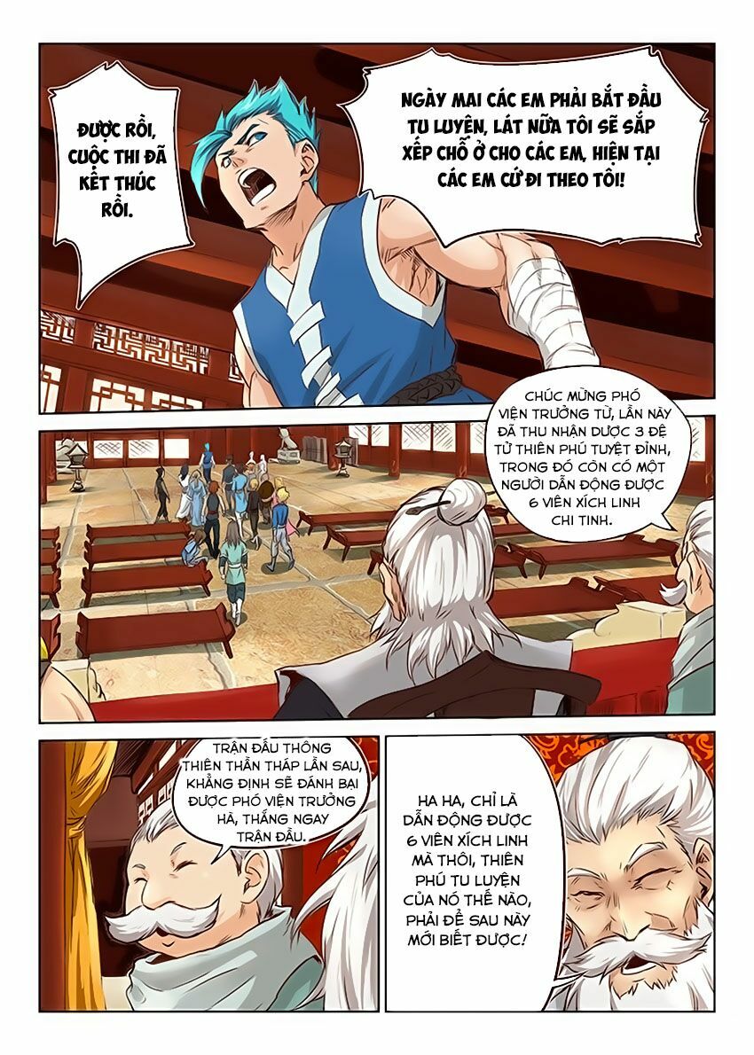 Tinh Võ Thần Quyết Chapter 8 - Trang 11