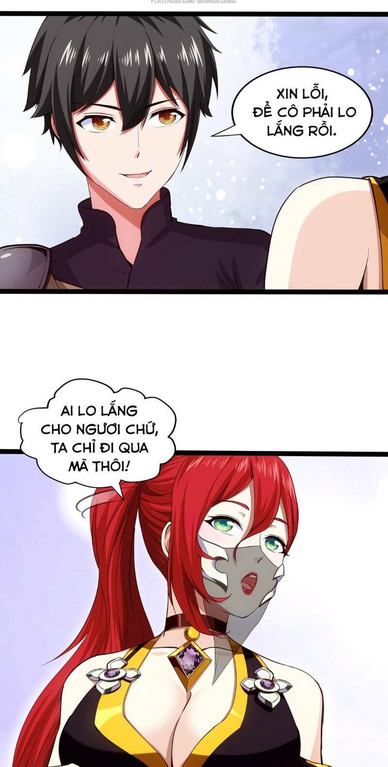 Ma Thú Kiếm Thánh Dị Giới Tung Hoành Chapter 36.2 - Trang 8
