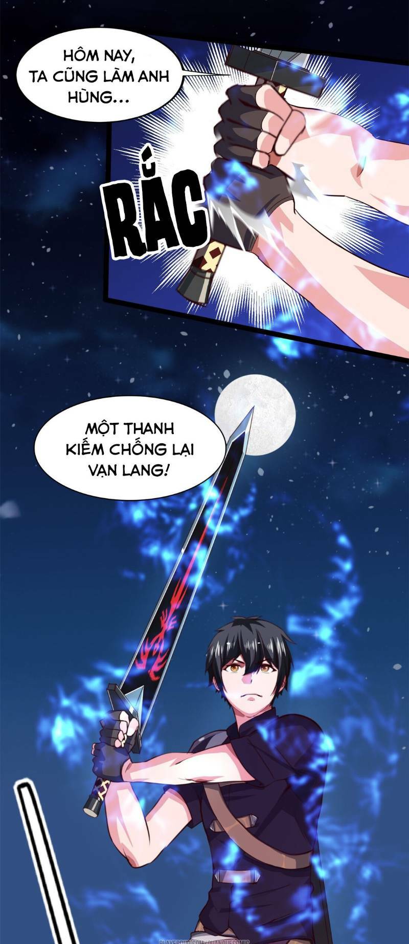 Ma Thú Kiếm Thánh Dị Giới Tung Hoành Chapter 36.2 - Trang 35
