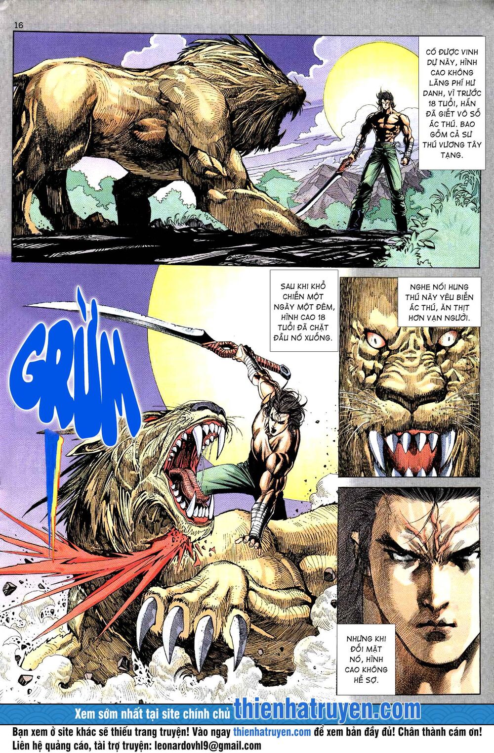 Hung Thú Võ Giả Chapter 4 - Trang 0