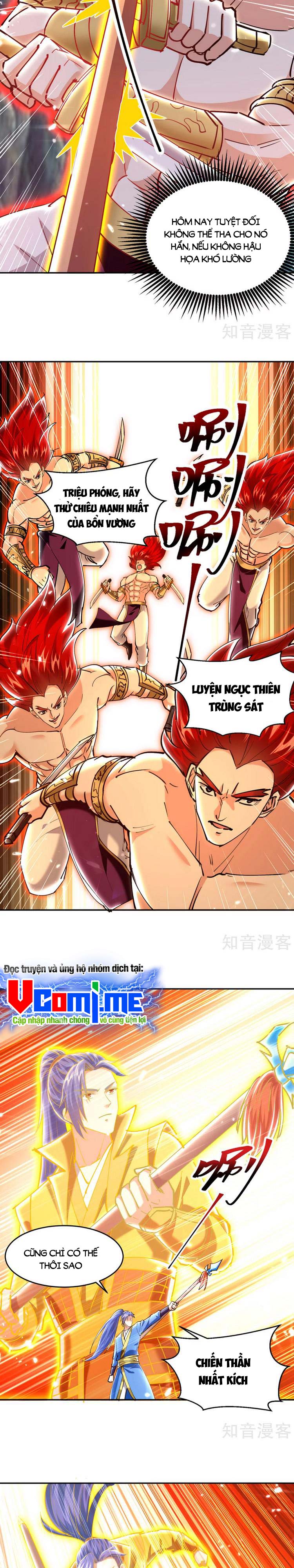 Tối Cường Thăng Cấp Chapter 349 - Trang 3