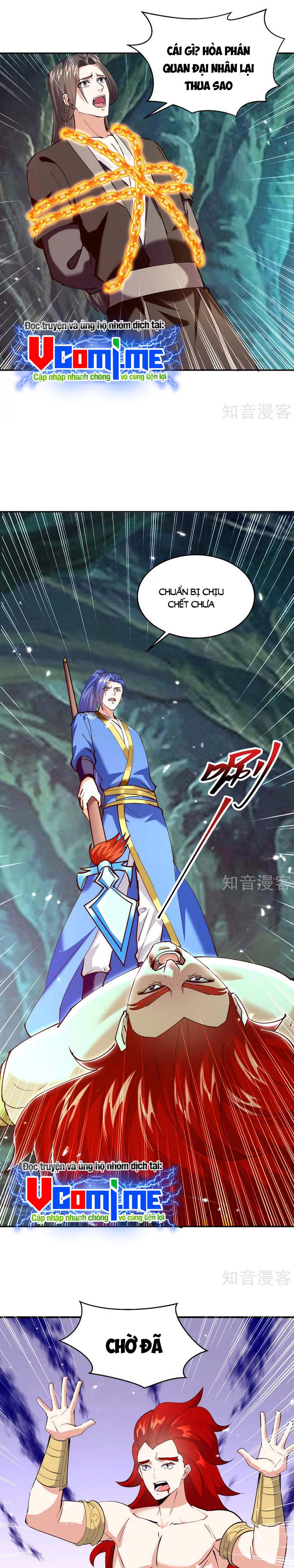 Tối Cường Thăng Cấp Chapter 349 - Trang 5