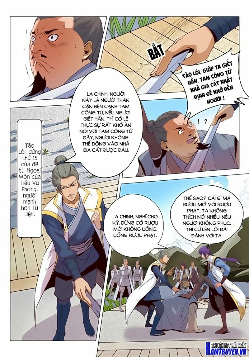 Bách Luyện Thành Thần Chapter 13 - Trang 10
