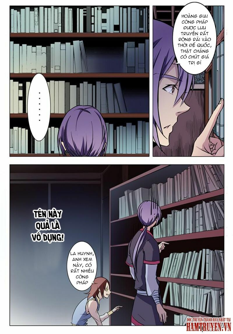 Bách Luyện Thành Thần Chapter 10 - Trang 8