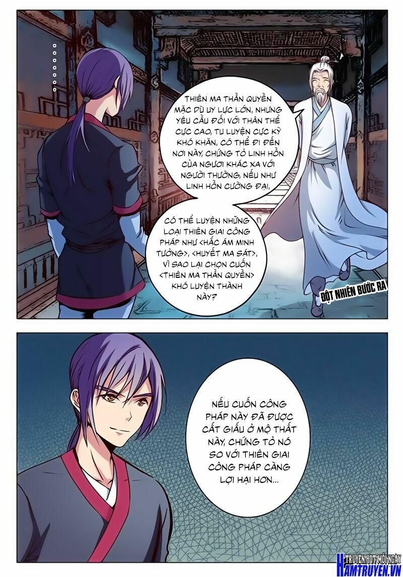 Bách Luyện Thành Thần Chapter 11 - Trang 10